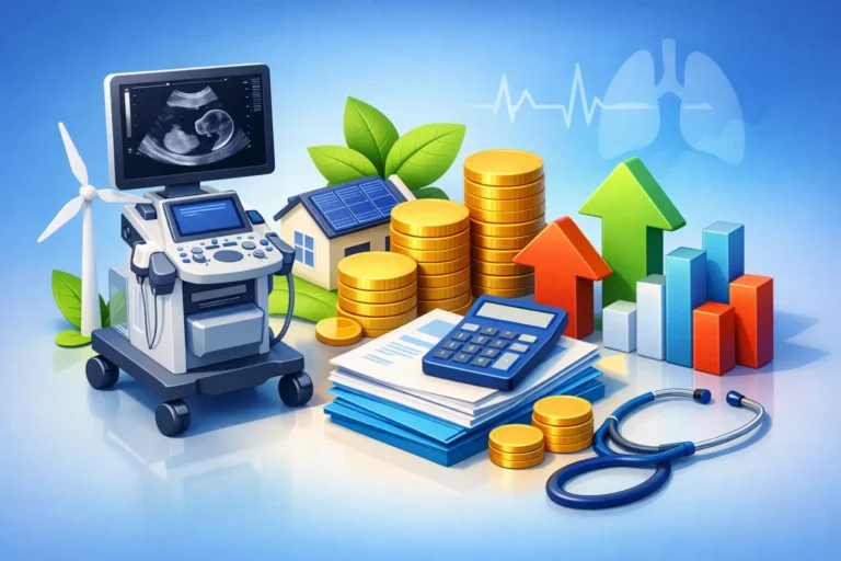 Financiación para ecógrafos médicos: qué elegir