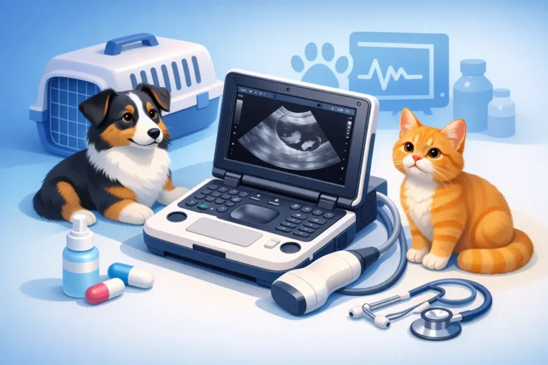 Ecógrafo veterinario portátil: precio y claves