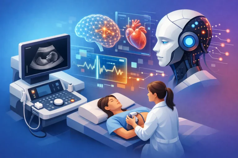 Inteligencia artificial en ecografía clínica