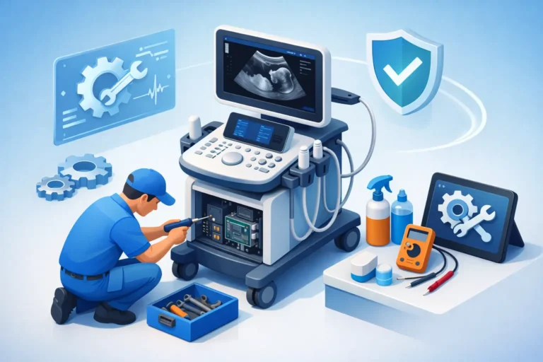 Mantenimiento preventivo de ecógrafos eficaz