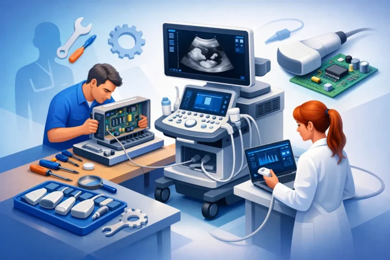 Servicio técnico multimarca para ecógrafos