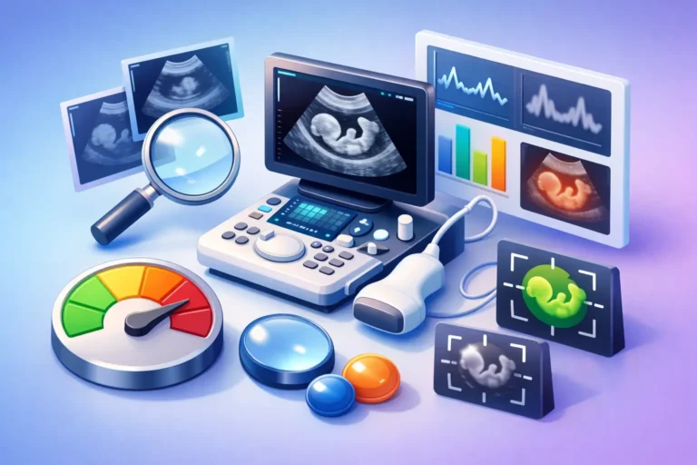 Cómo evaluar calidad de imagen en ecografía