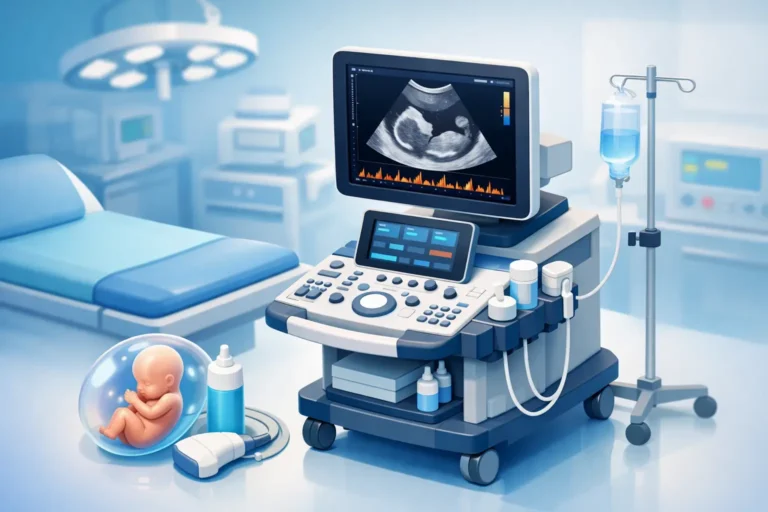 Guía de compra de ecógrafo hospitalario