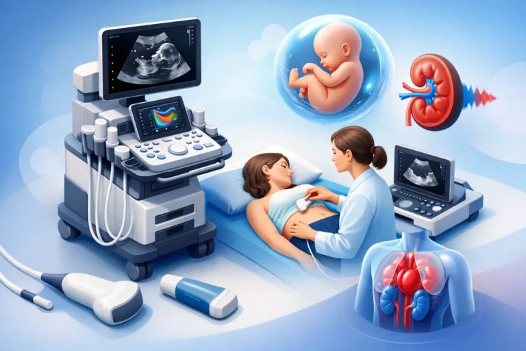 Mejores soluciones de ultrasonido clínico