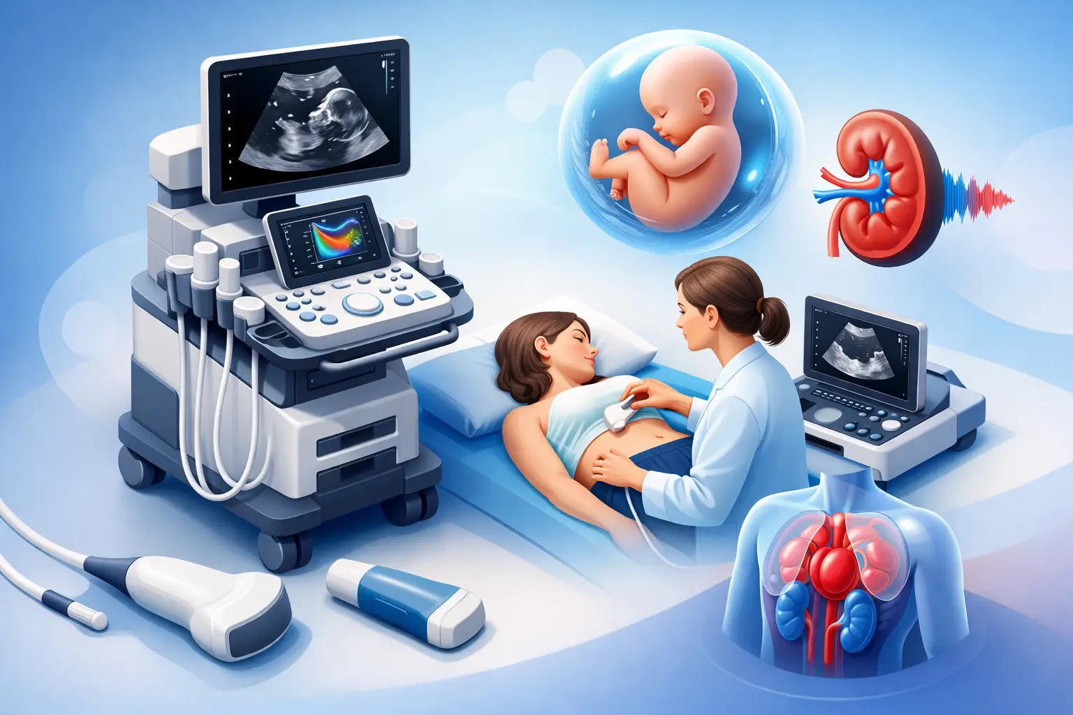 Mejores soluciones de ultrasonido clínico