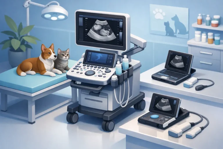 Cómo elegir ecógrafo veterinario para tu clínica