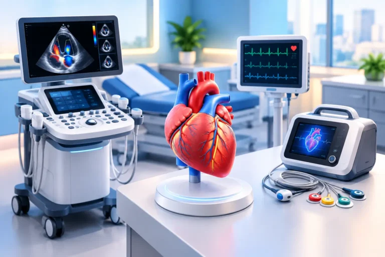 Mejores equipos para cardiología en 2026