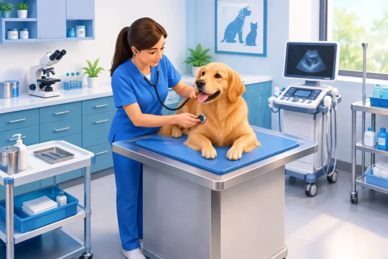 Mejores equipos para consulta veterinaria