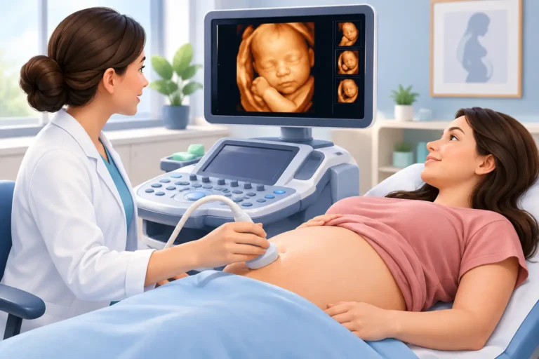 Ecografía 3D obstétrica para tu consulta