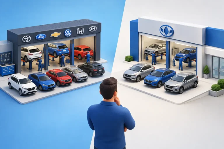 Servicio multimarca vs fabricante ¿qué conviene?